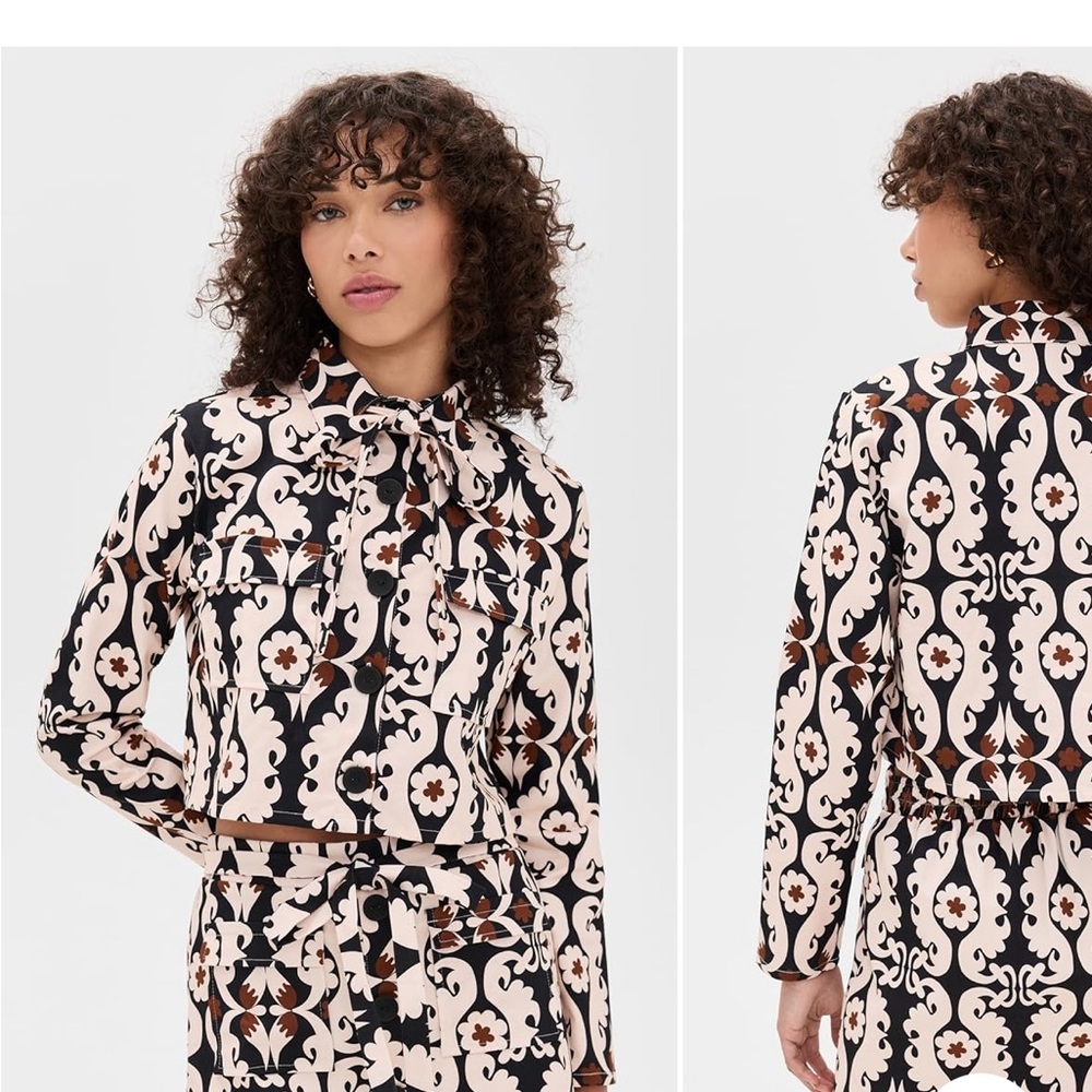 NWT! The Lulo Project Coco Jacket